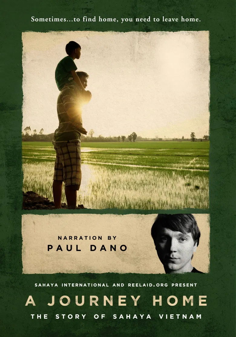 A Journey Home: The Story of Sahaya Vietnam poster background