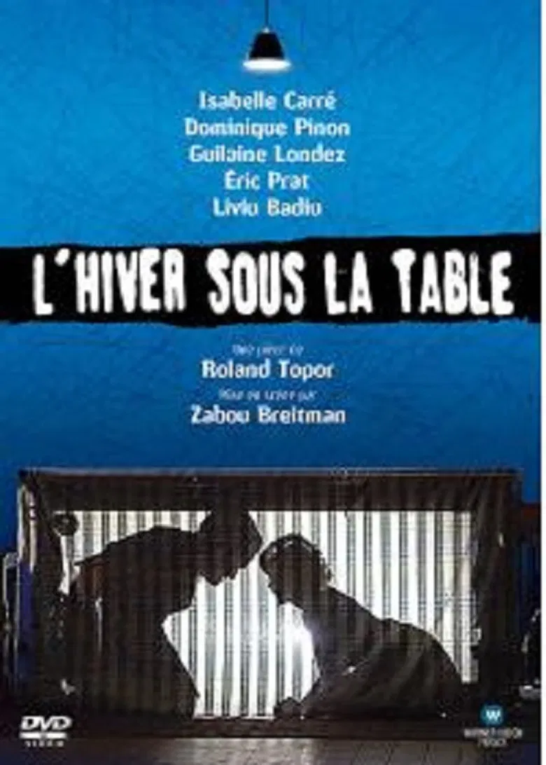 L'Hiver sous la table poster background