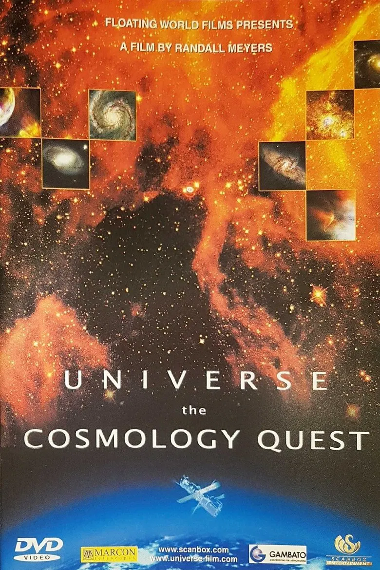 Universe the Cosmology Quest poster background