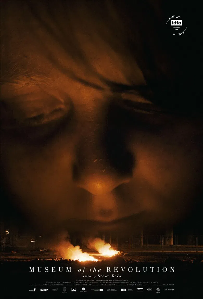 Museum of the Revolution poster background