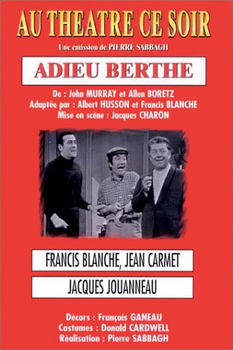 Adieu Berthe poster background