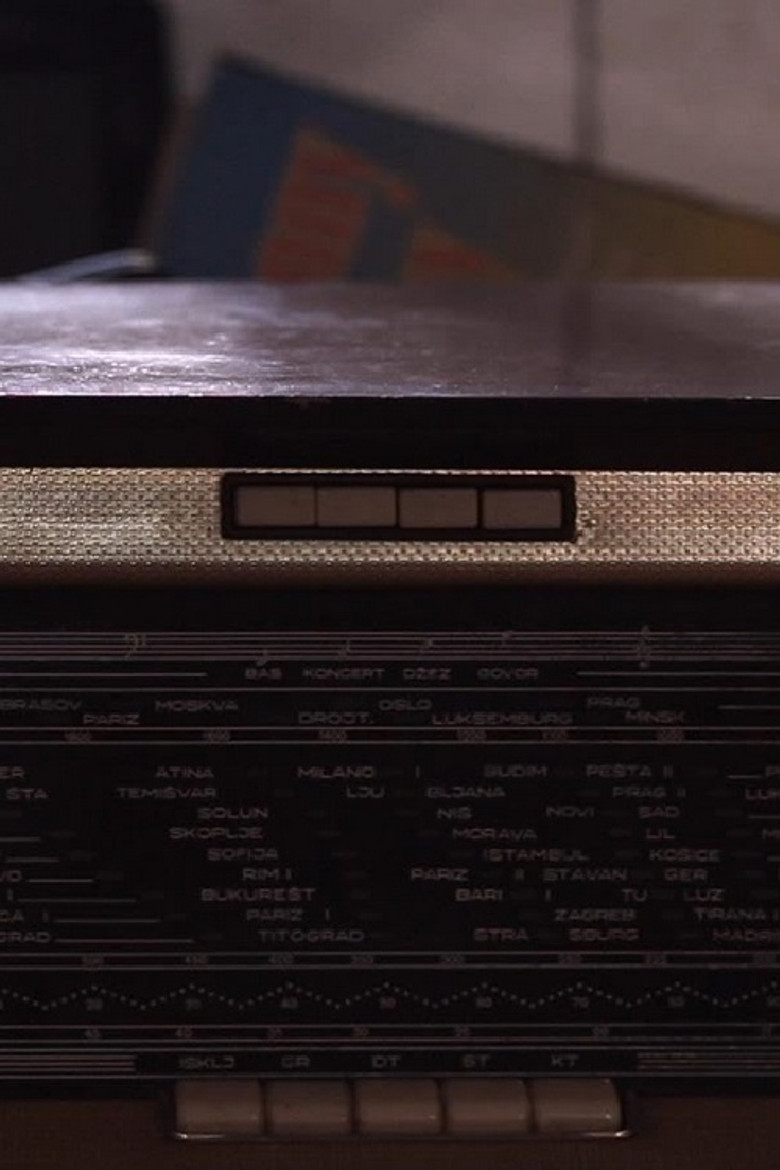 Radio poster background