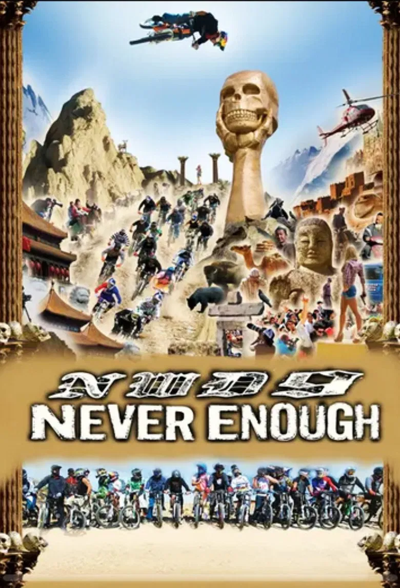 New World Disorder 9: Never Enough poster background