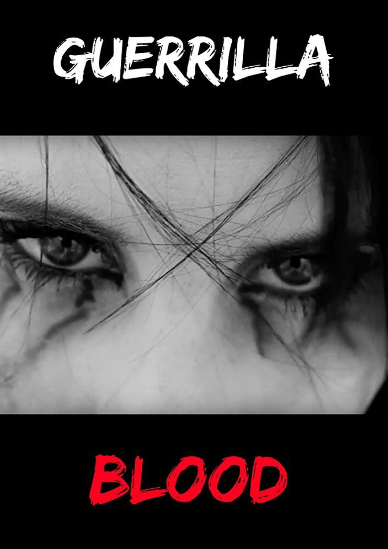 Guerrilla Blood poster background