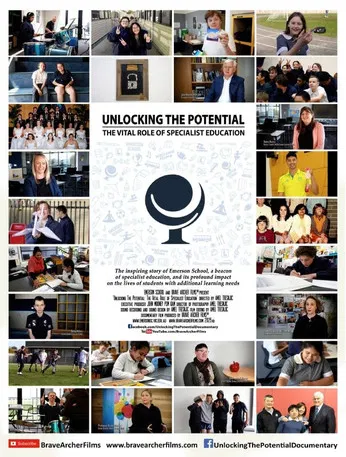 Unlocking the Potential: The Vital Role of Specialist Education poster background