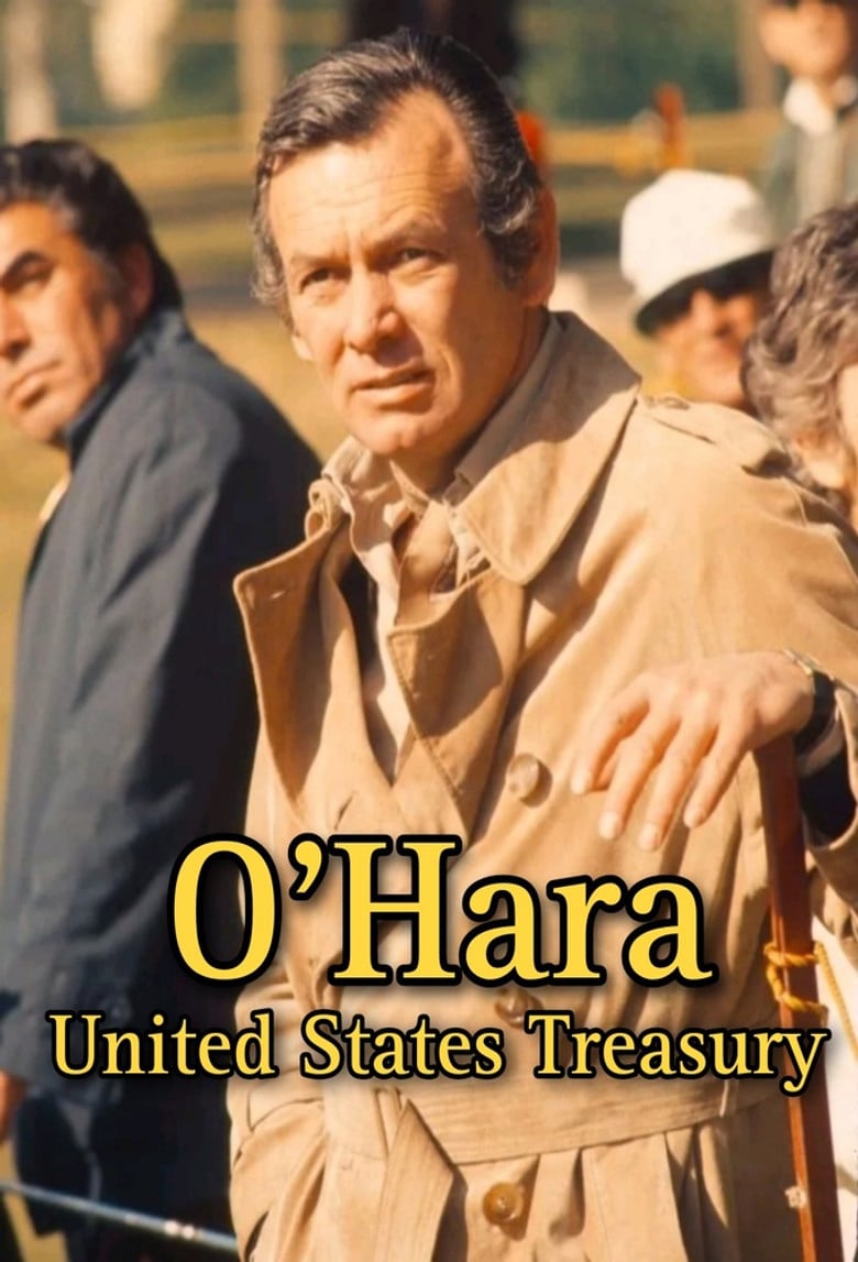 O'Hara, U.S. Treasury poster background
