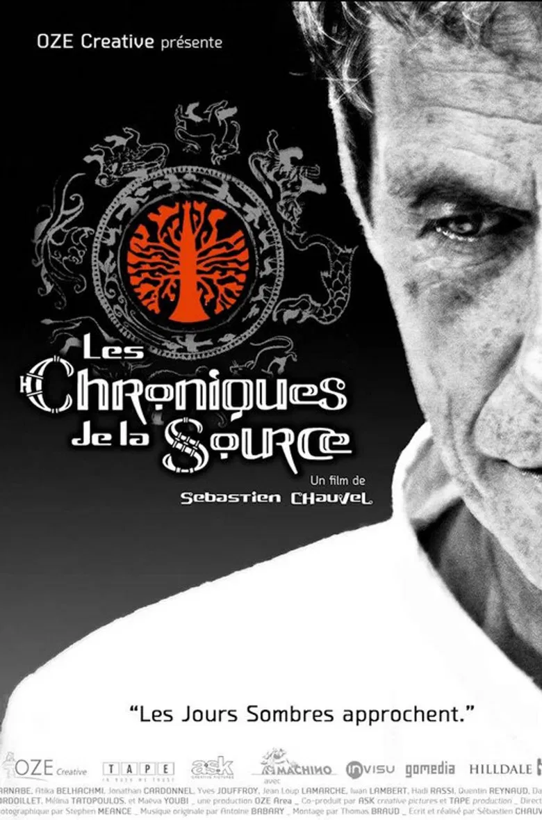 Les Chroniques De La Source poster background