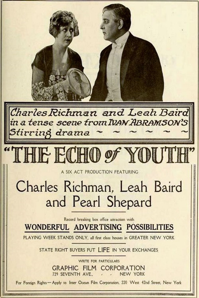 The Echo of Youth poster background