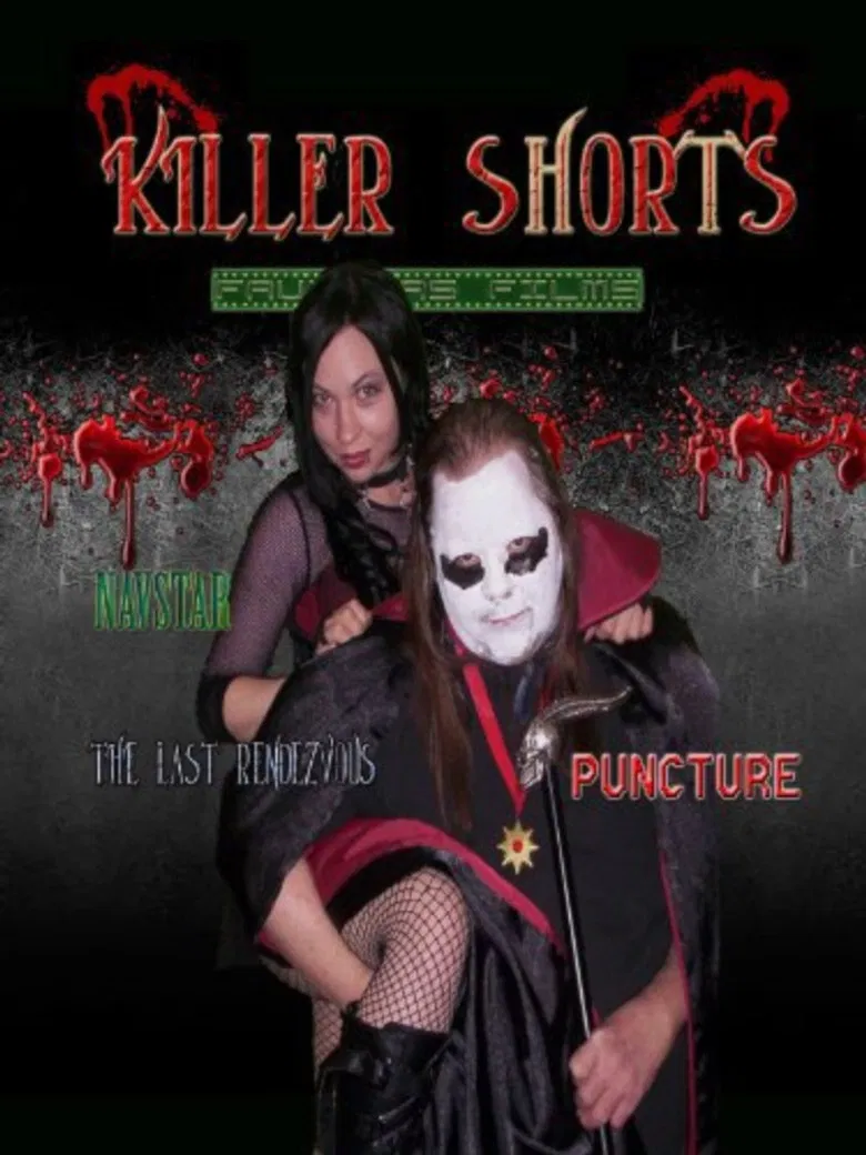 Killer Shorts poster background