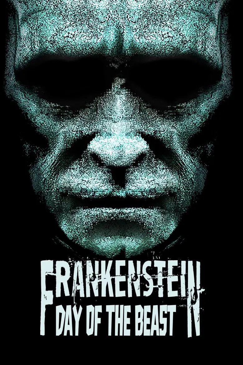 Frankenstein: Day of the Beast poster background