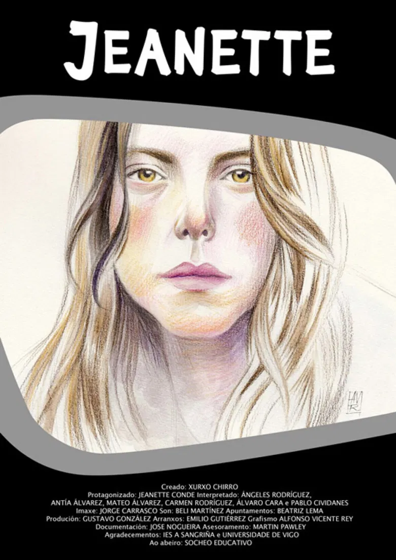 Jeanette poster background