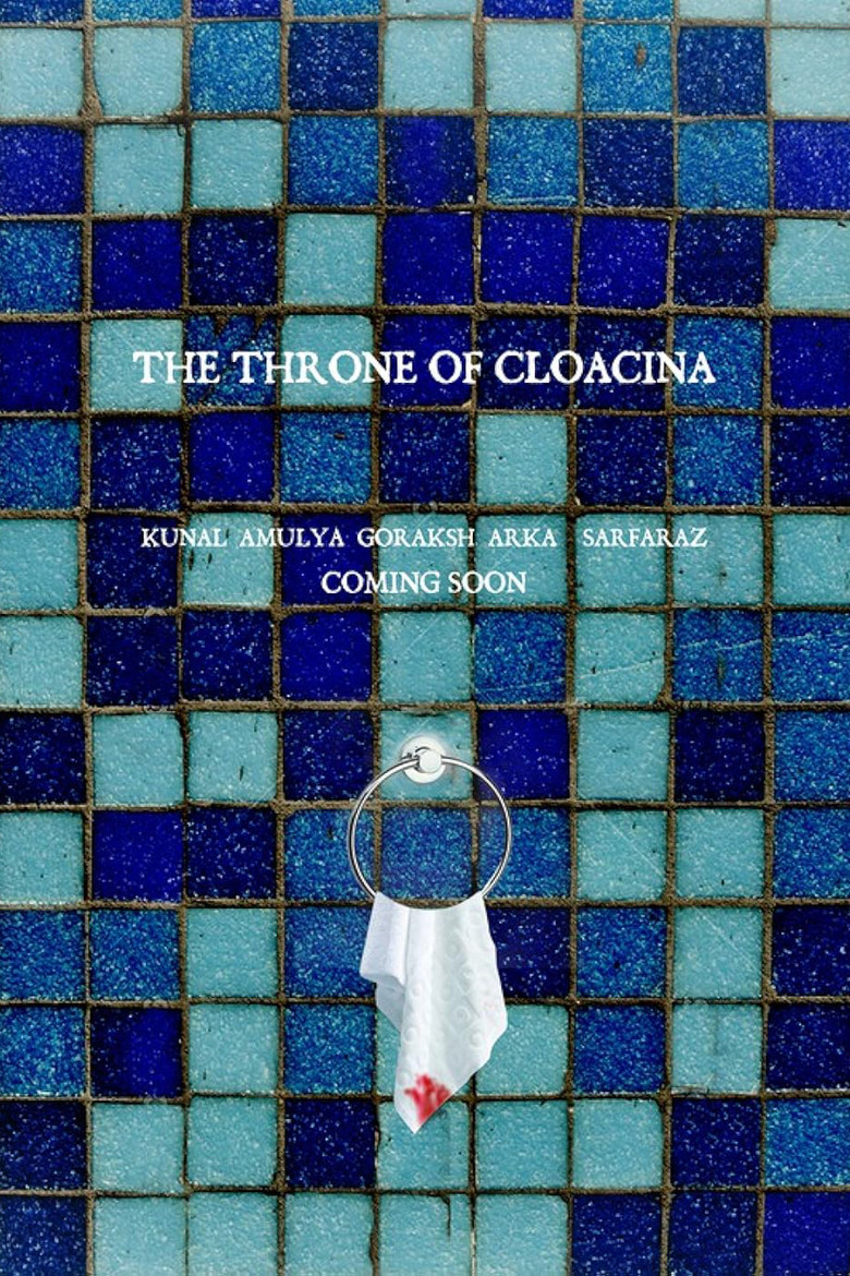 The Throne of Cloacina poster background