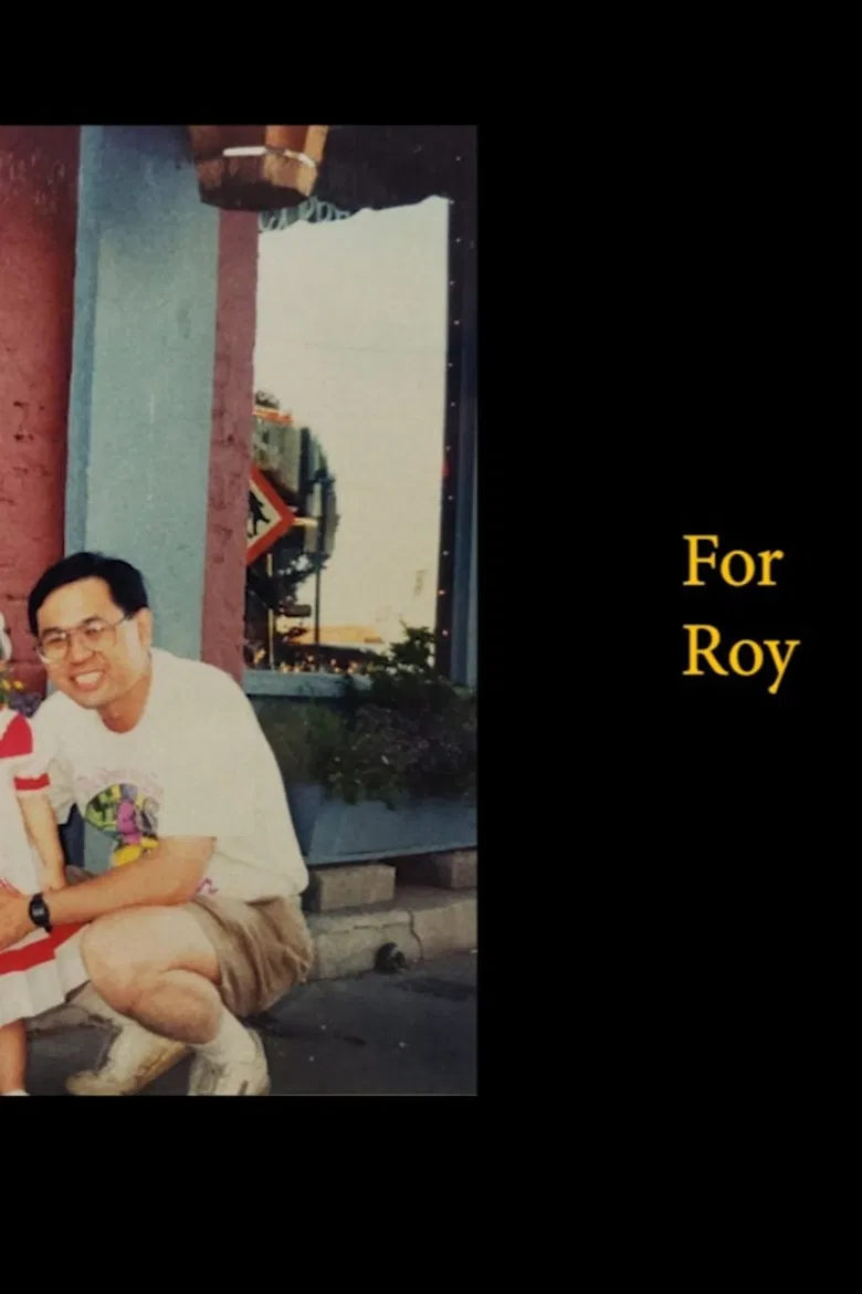 For Roy poster background