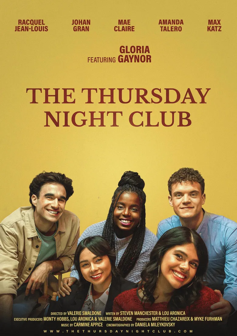 The Thursday Night Club poster background