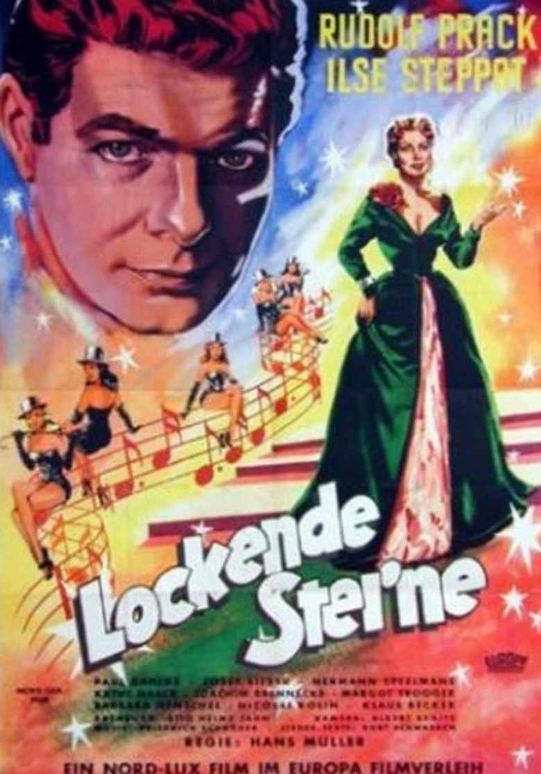 Lockende Sterne poster background