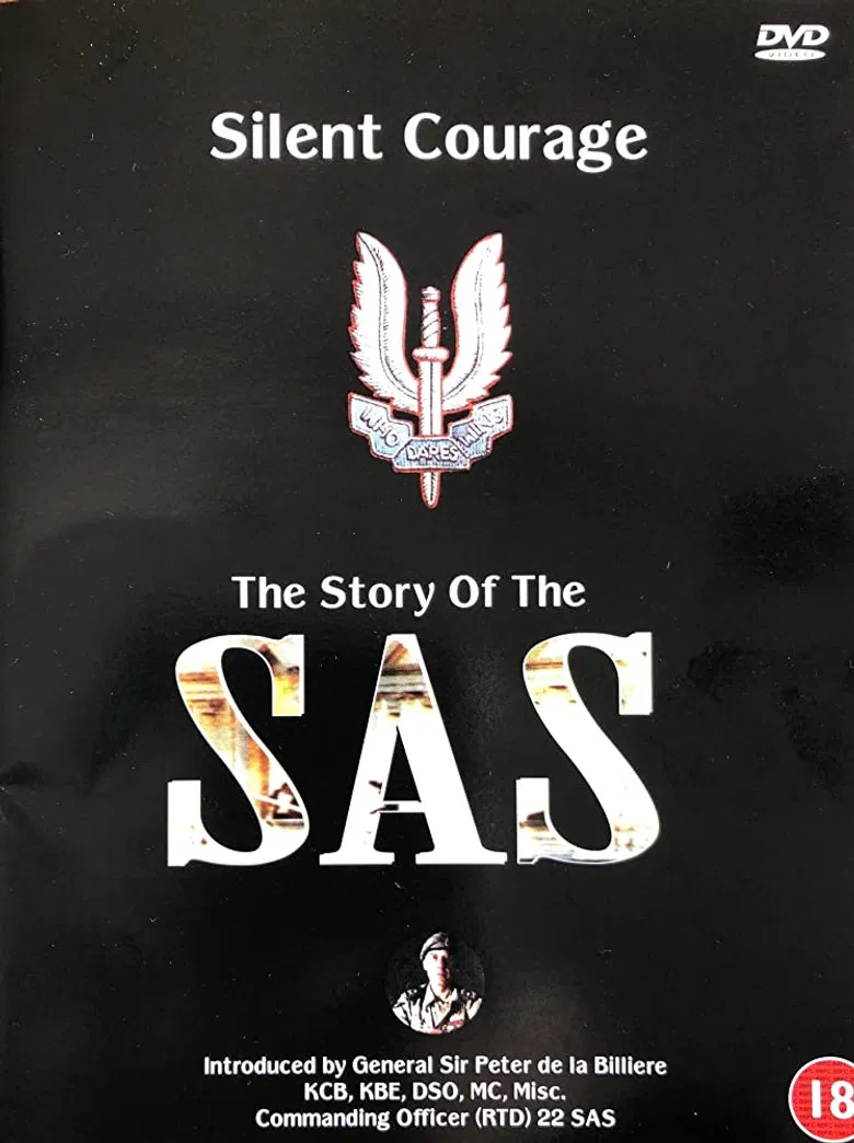 The Story of the SAS poster background