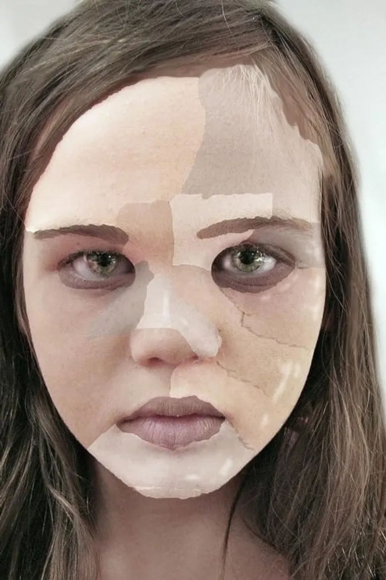 Porcelain poster background