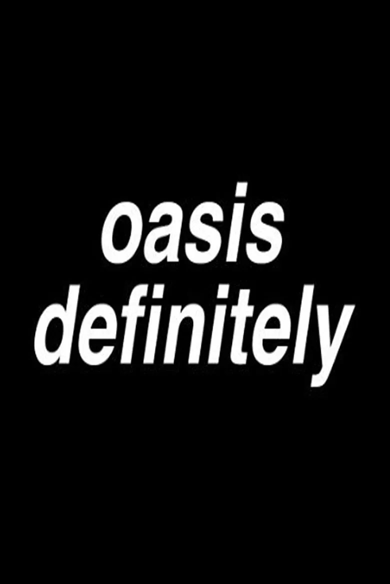 Oasisdefinitely poster background