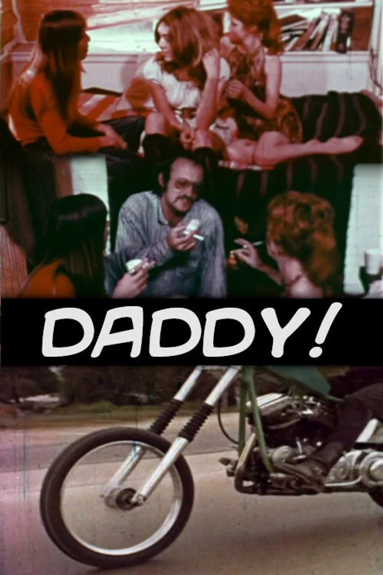 Daddy poster background