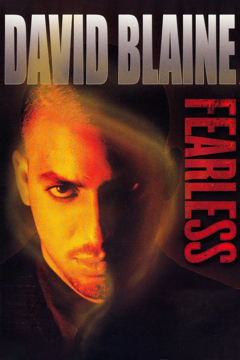 David Blaine: Fearless poster background