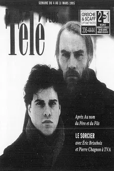 Le sorcier poster background