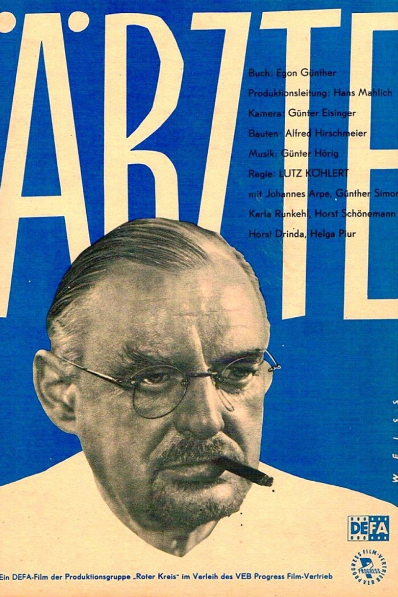 Ärzte poster background