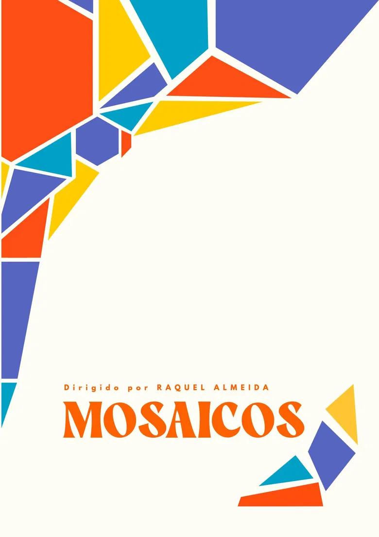 Mosaicos poster background