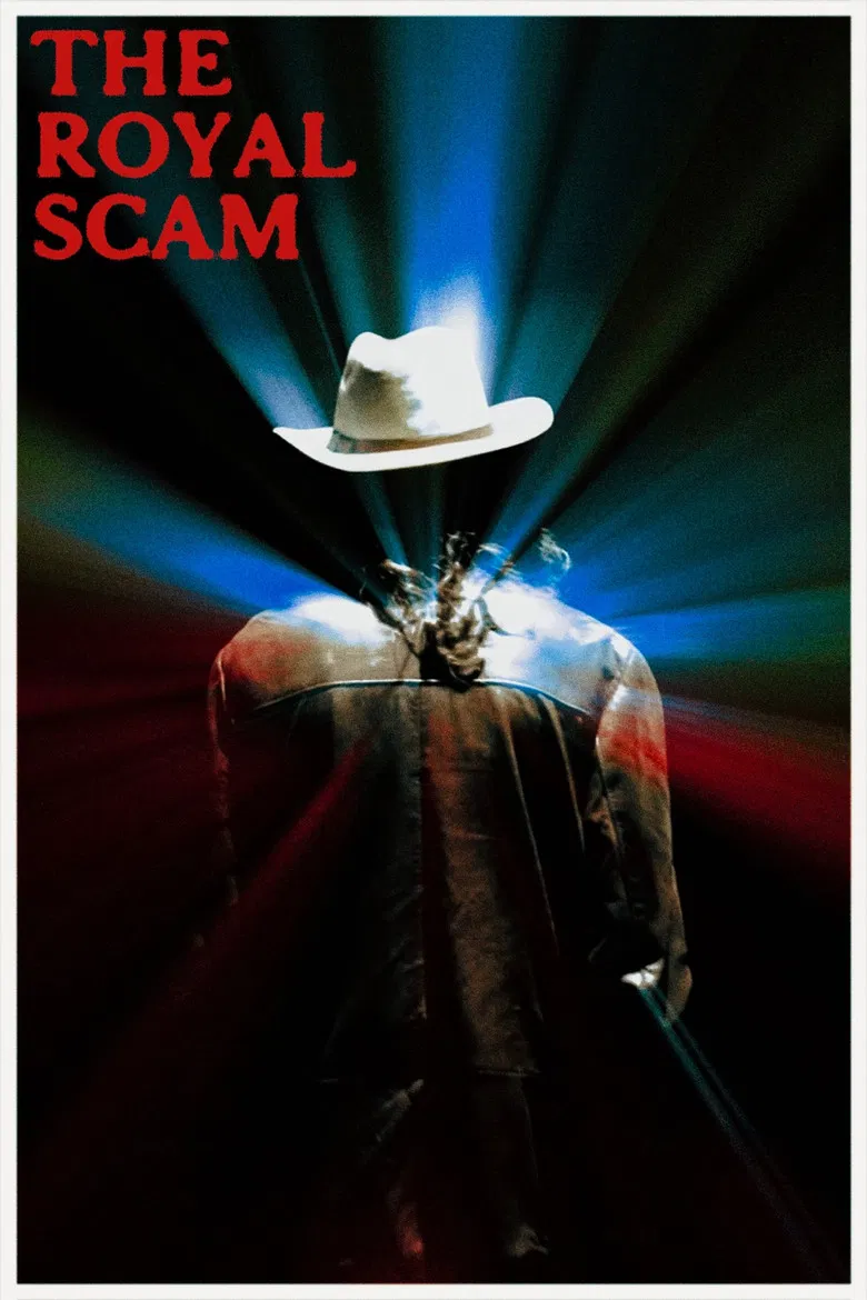 The Royal Scam poster background