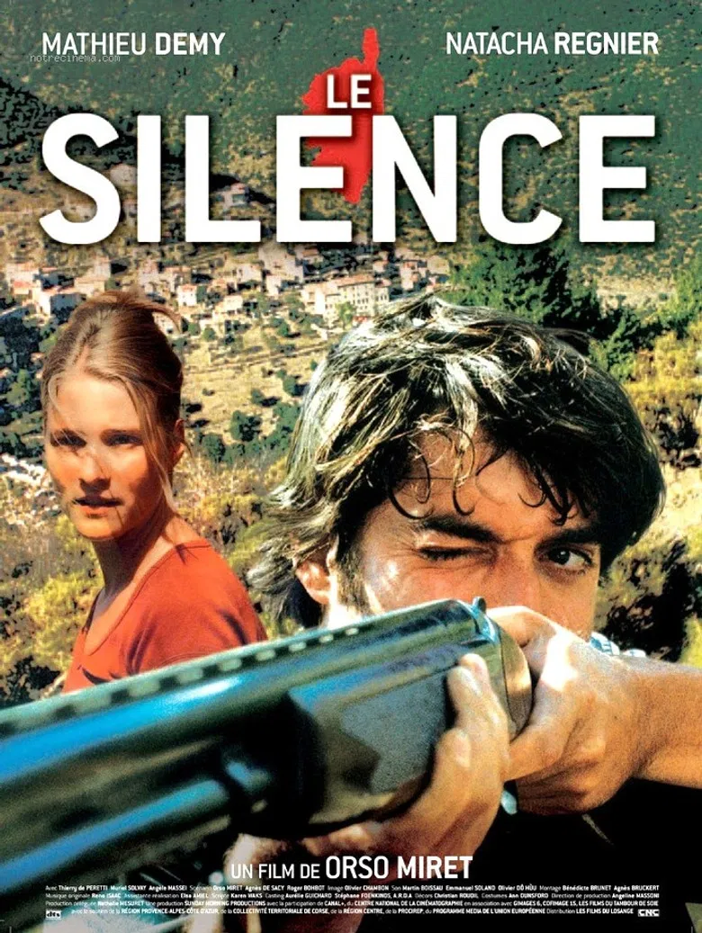 Le Silence poster background