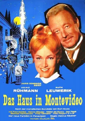 The House in Montevideo poster background
