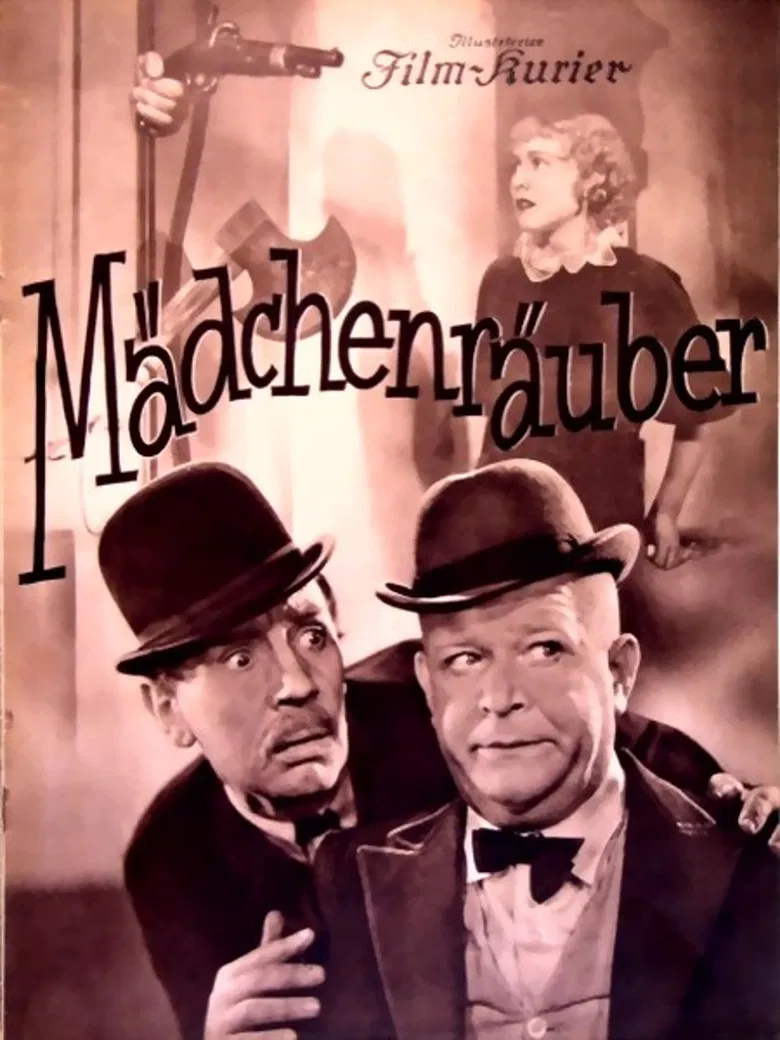 Mädchenräuber poster background