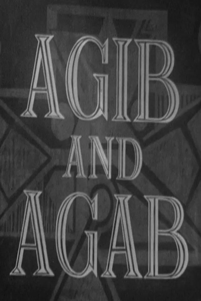 Agib and Agab poster background