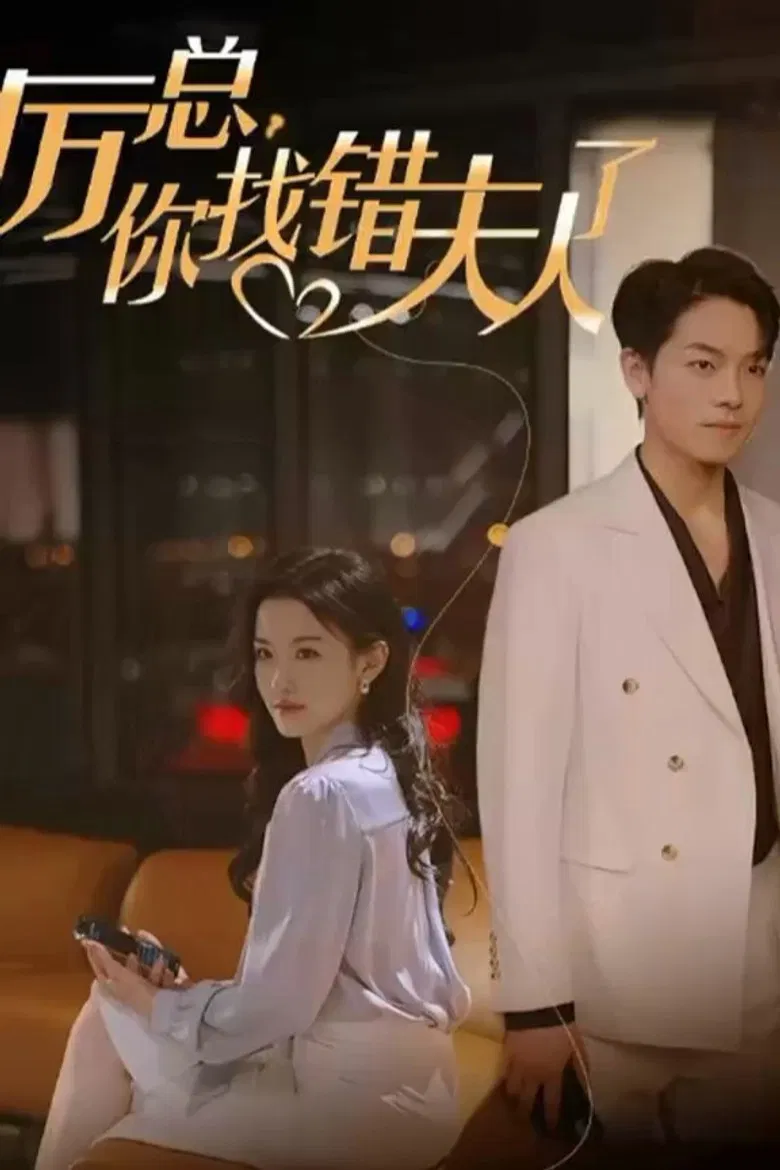 Mr. Li, You Have Found the Wrong Lady poster background