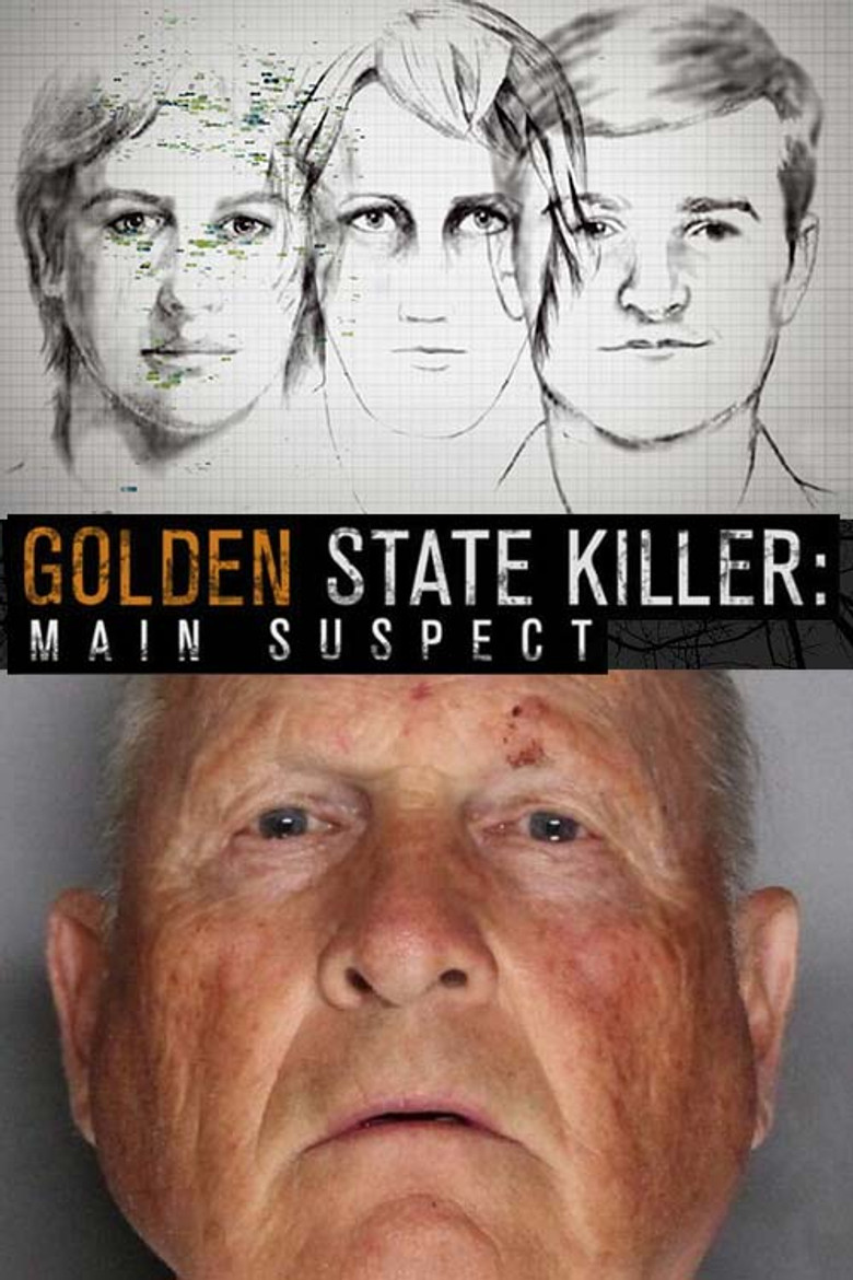 Golden State Killer : Main Suspect poster background