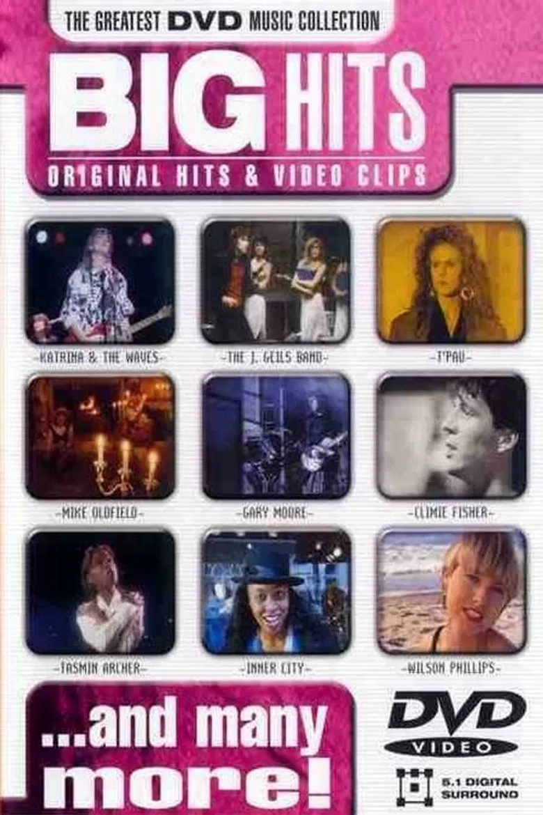 Big Hits poster background