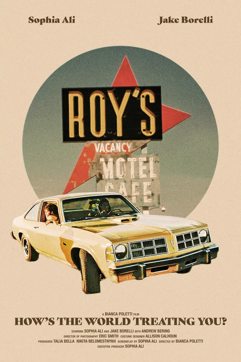 How's The World Treating You? poster background