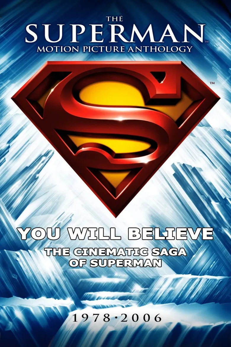 You Will Believe: The Cinematic Saga of Superman poster background