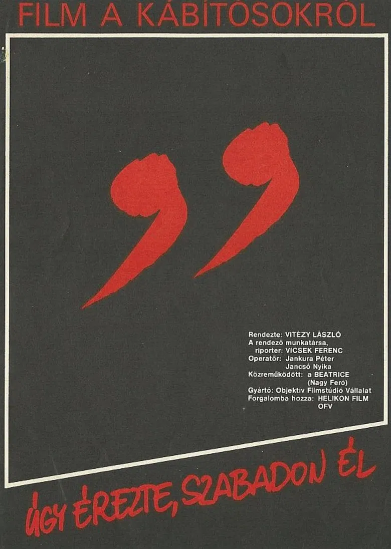 Floating Free poster background