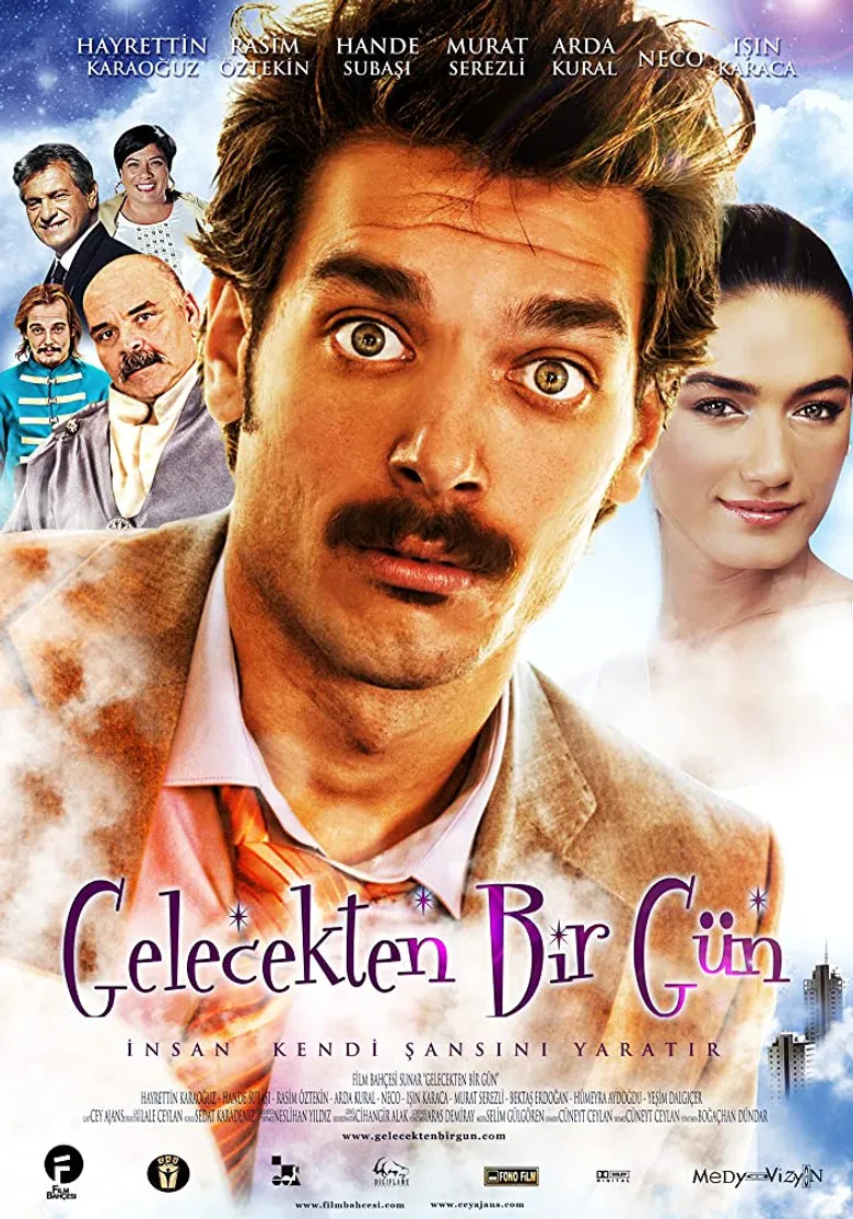 Gelecekten Bir Gün poster background