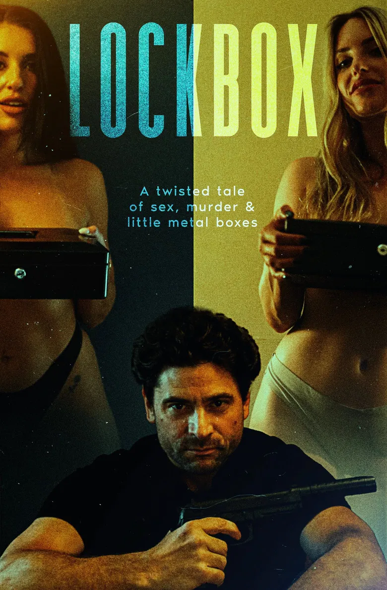 Lockbox poster background
