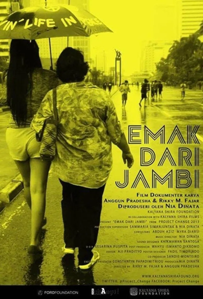 Mother from Jambi poster background