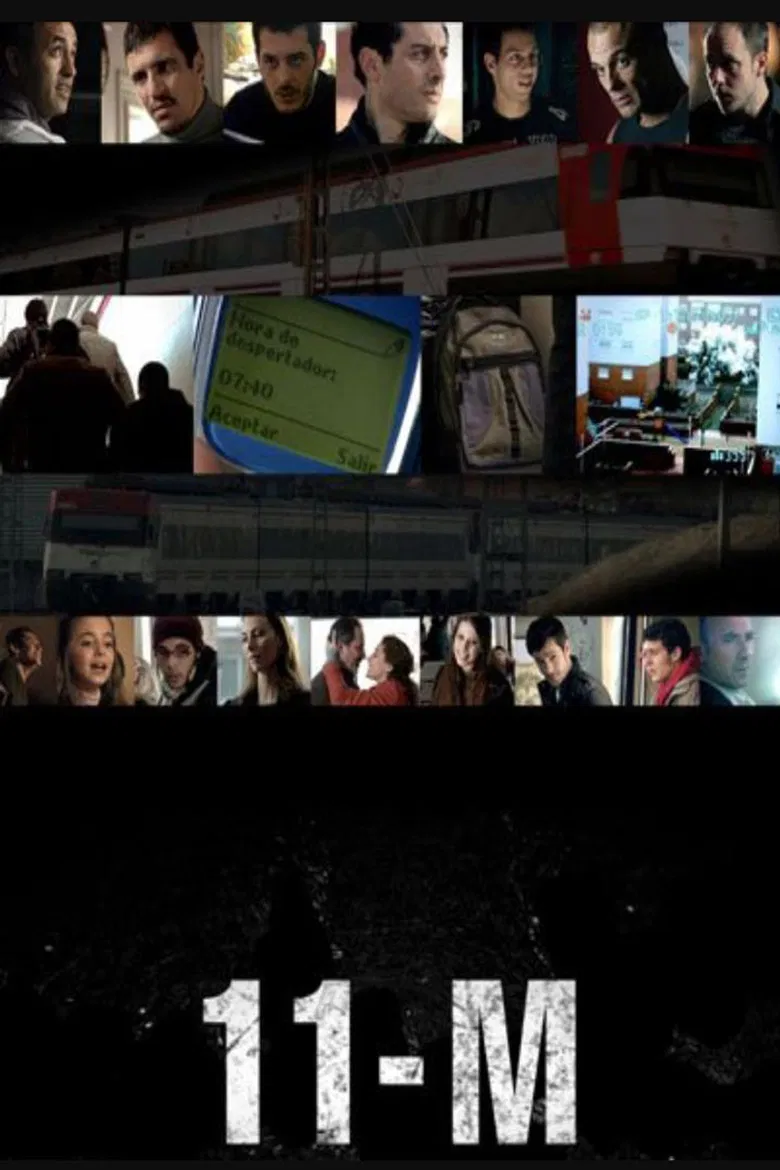 11-M, para que nadie lo olvide poster background