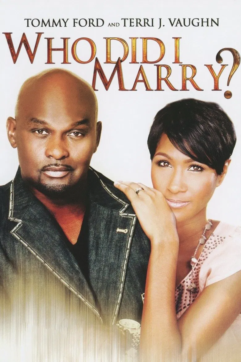 Who Did I Marry? poster background