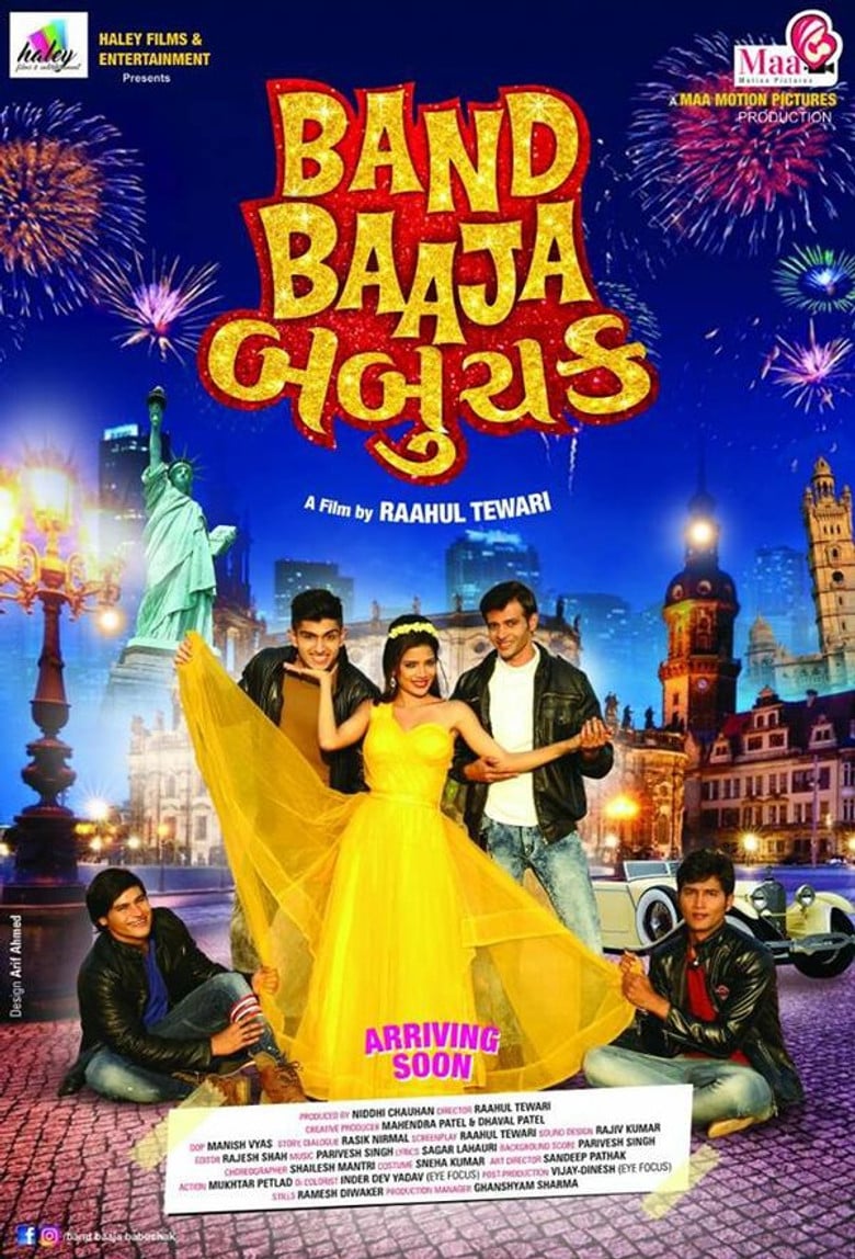 Band Baaja Babuchak poster background