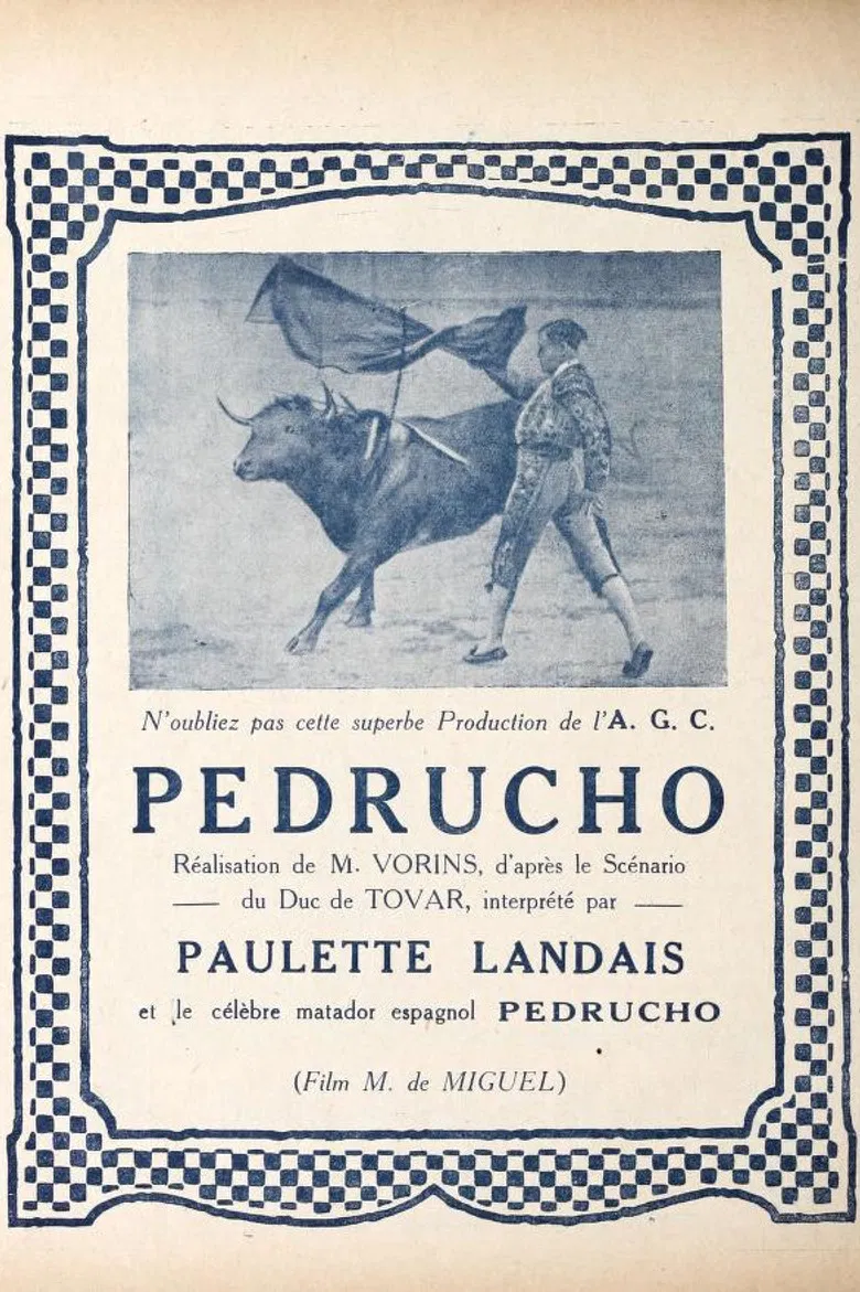 Pedrucho poster background