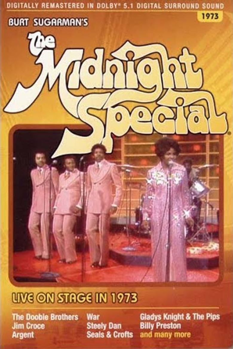 The Midnight Special Legendary Performances 1973 poster background