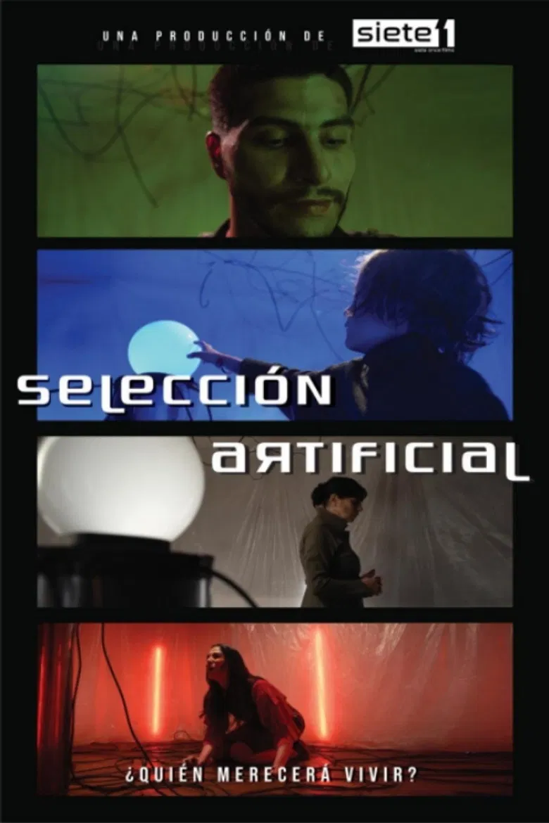 Selección Artificial poster background