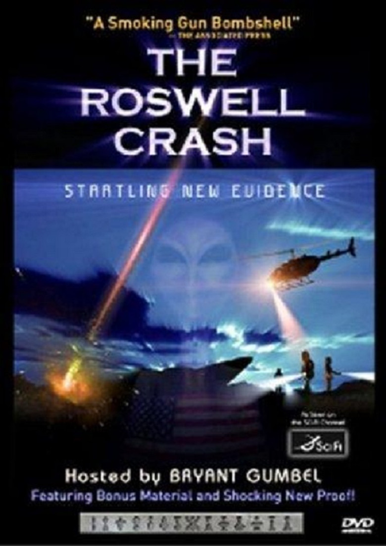 The Roswell Crash: Startling New Evidence poster background