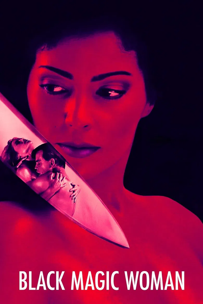 Black Magic Woman poster background