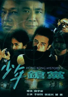 Hong Kong History Y poster background